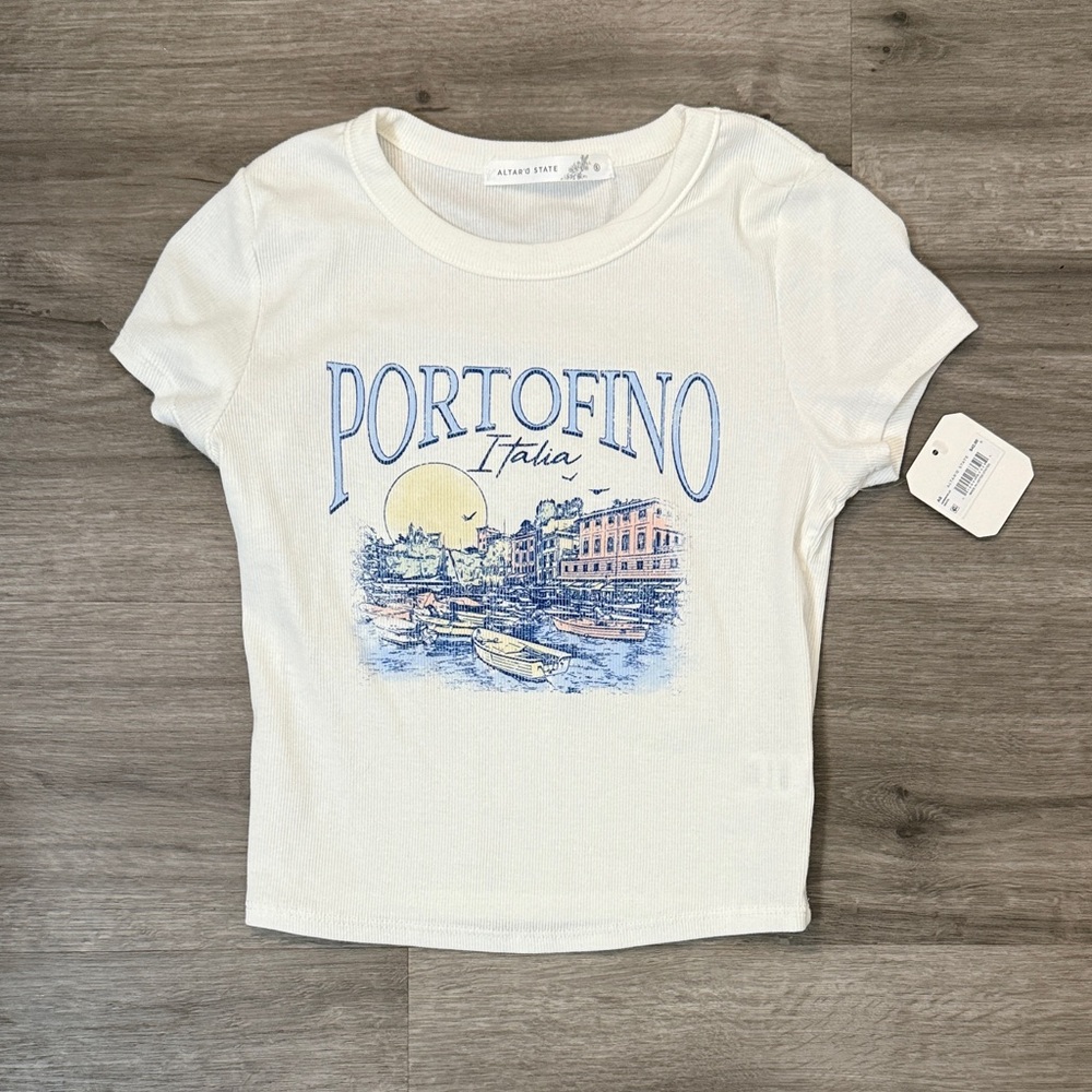 Portofino Italia T-Shirt - White
